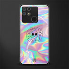colorful alien back phone cover | glass case for realme narzo 50a