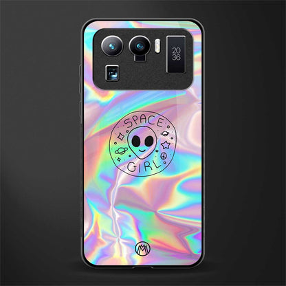 colorful alien glass case for mi 11 ultra 5g image