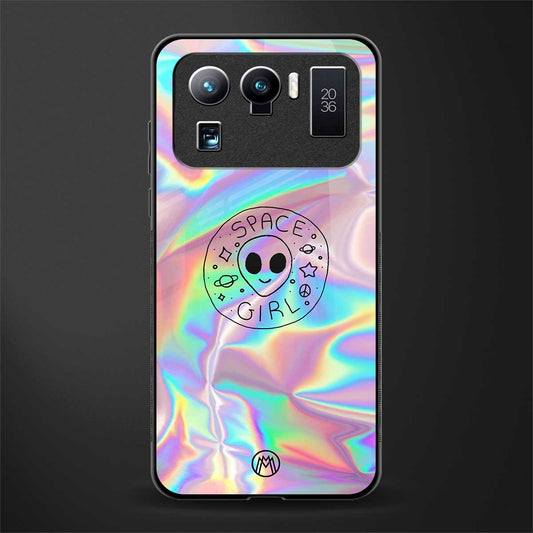 colorful alien glass case for mi 11 ultra 5g image