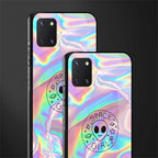 colorful alien glass case for samsung galaxy note 10 lite image-2