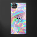colorful alien back phone cover | glass case for samsung galaxy f42