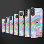 colorful alien glass case for oppo a54 image-3