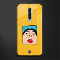 cool girl glass case for oppo reno 2z image