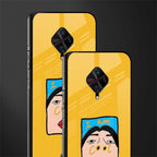 cool girl glass case for vivo s1 pro image-2