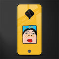 cool girl glass case for vivo s1 pro image