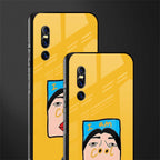 cool girl glass case for vivo v15 pro image-2
