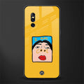 cool girl glass case for vivo v15 pro image