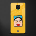 cool girl glass case for poco m2 pro image