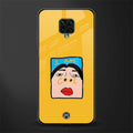 cool girl glass case for redmi note 9 pro image