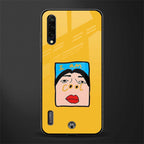 cool girl glass case for mi a3 redmi a3 image