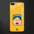 cool girl glass case for realme c1 image