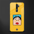 cool girl glass case for oppo a5 2020 image