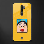 cool girl glass case for oppo a5 2020 image