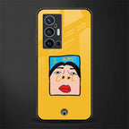cool girl glass case for vivo x70 pro plus image