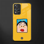 cool girl glass case for xiaomi 11i 5g image