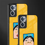 cool girl glass case for oneplus nord ce 2 5g image-2