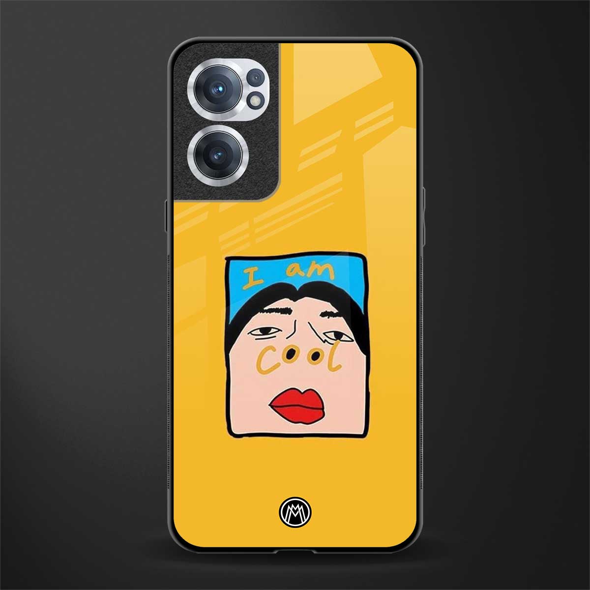 cool girl glass case for oneplus nord ce 2 5g image