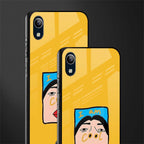 cool girl glass case for vivo y91i image-2
