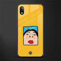 cool girl glass case for vivo y91i image