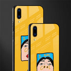 cool girl glass case for vivo v11 pro image-2