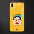 cool girl glass case for vivo v11 pro image