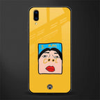 cool girl glass case for vivo v11 pro image