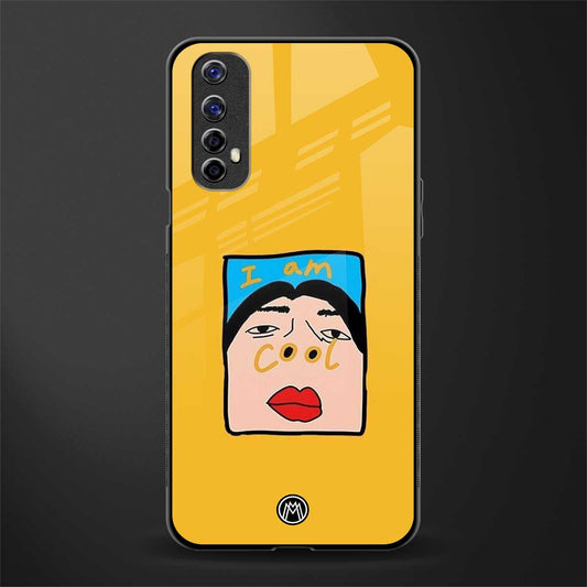 cool girl glass case for realme 7 image