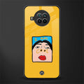 cool girl glass case for mi 10i image
