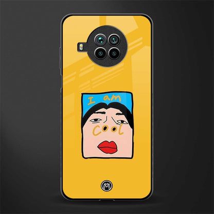 cool girl glass case for mi 10i image