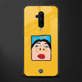 cool girl glass case for oneplus 7t pro image