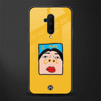 cool girl glass case for oneplus 7t pro image