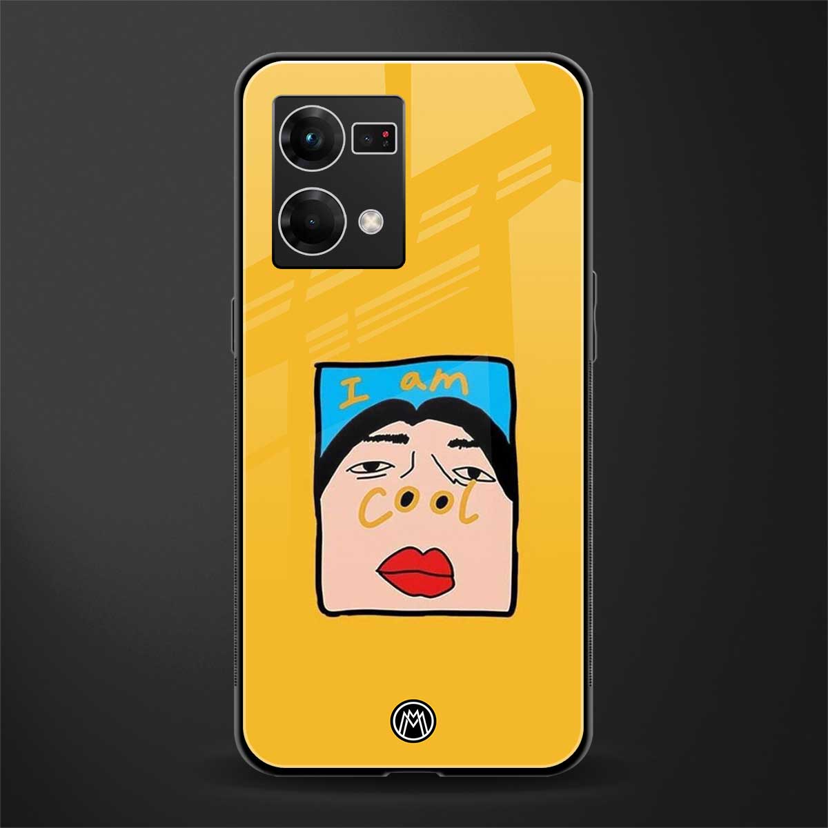 cool girl back phone cover | glass case for oppo f21 pro 4g