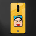 cool girl glass case for oneplus 7 pro image