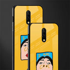 cool girl glass case for oneplus 7 image-2