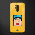 cool girl glass case for oneplus 8 pro image