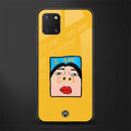 cool girl glass case for samsung a81 image