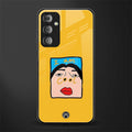 cool girl back phone cover | glass case for samsung galaxy f23 5g