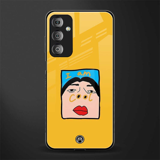 cool girl back phone cover | glass case for samsung galaxy f23 5g