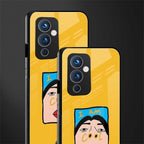 cool girl back phone cover | glass case for oneplus 9
