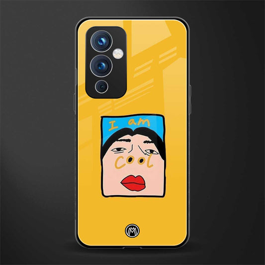 cool girl back phone cover | glass case for oneplus 9