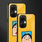 cool girl back phone cover | glass case for oneplus nord ce 3 lite
