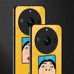 cool girl back phone cover | glass case for realme 11 pro 5g