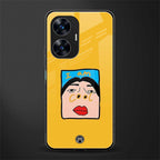 cool girl back phone cover | glass case for realme c55