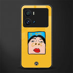 cool girl back phone cover | glass case for iQOO 9 Pro