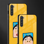 cool girl glass case for oneplus nord ac2001 image-2