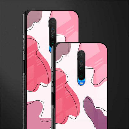 cotton candy taffy edition glass case for poco x2 image-2