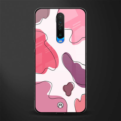 cotton candy taffy edition glass case for poco x2 image