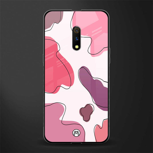cotton candy taffy edition glass case for oppo k3 image