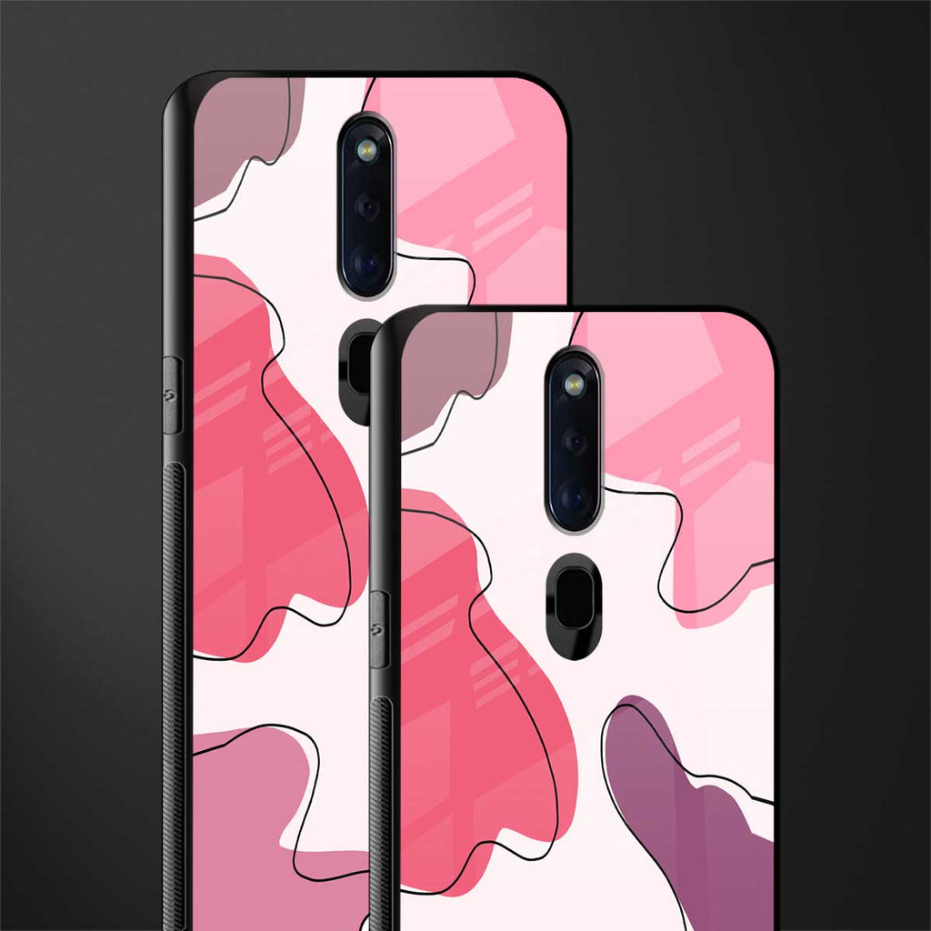 cotton candy taffy edition glass case for oppo f11 pro image-2