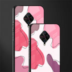 cotton candy taffy edition glass case for vivo s1 pro image-2
